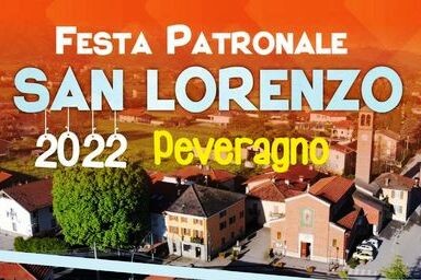 PEVERAGNO: Festa di San Lorenzo 2022