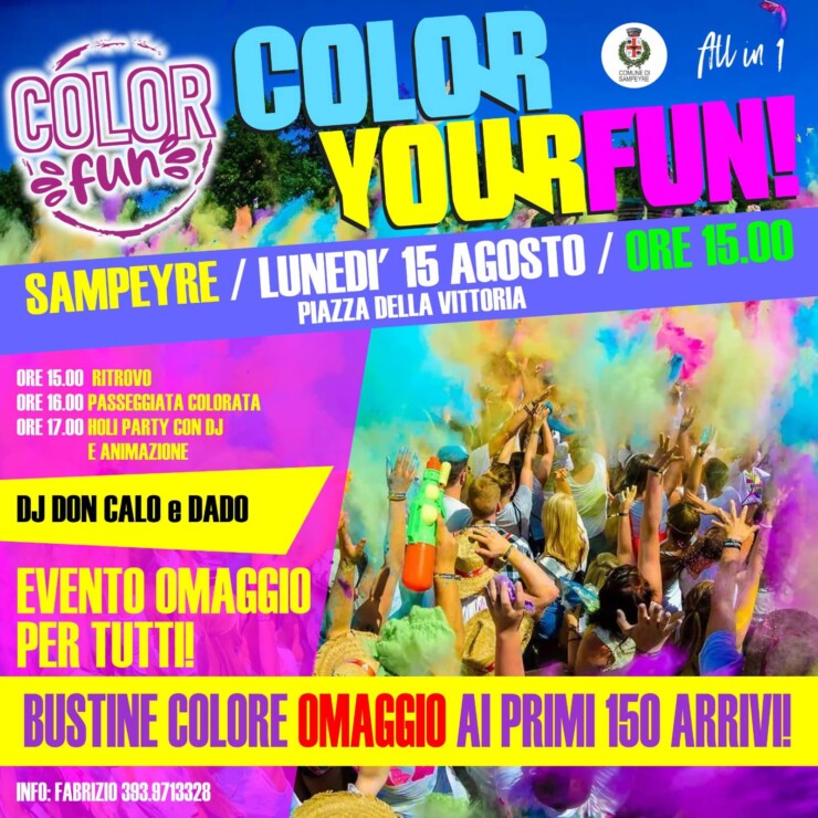 SAMPEYRE: Color Your Fun