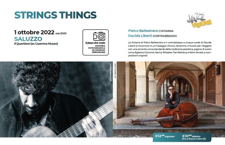 SALUZZO: Strings Things - Jazz Visions 2022