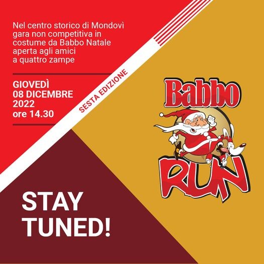 MONDOVI': Babbo Run 2022