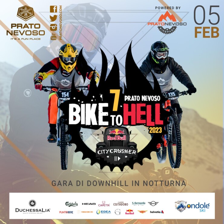 FRABOSA SOTTANA: Bike to Hell 2023 a Prato Nevoso