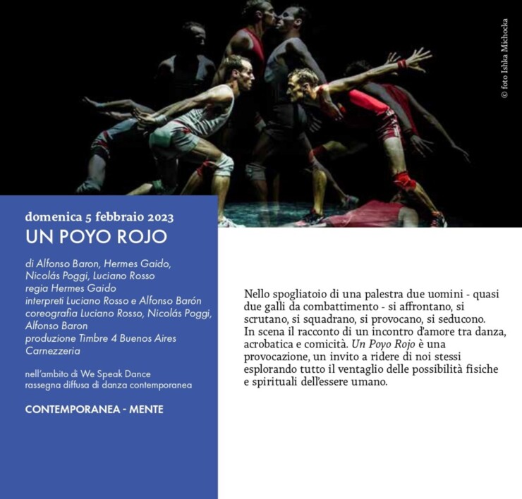CUNEO: Un Poyo Rojo al Teatro Toselli