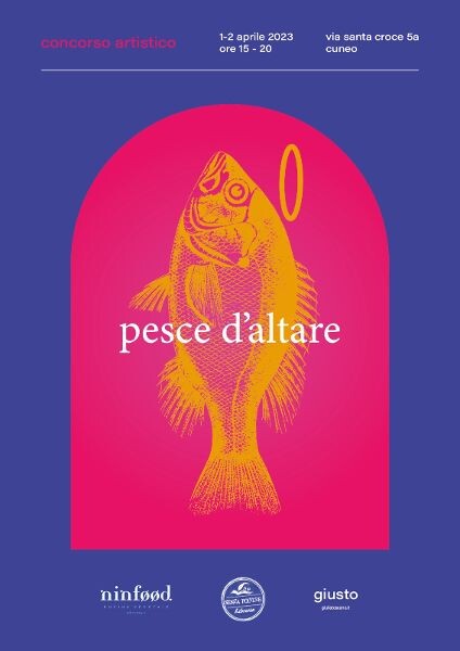 CUNEO: Pesce d'Altare in Santa Croce