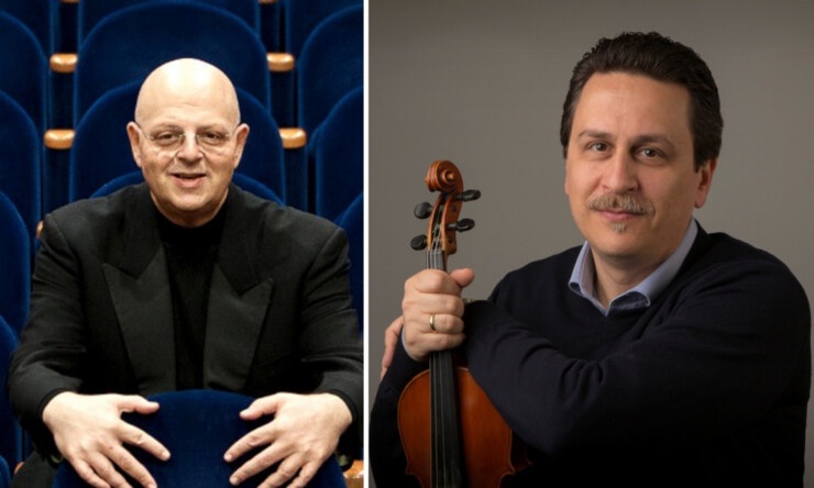 ALBA-BRA: "Concerto a Menù" con il violinista Lorenzo Parisi e il pianista Giuseppe Maiorca - Bacco & Orfeo 2023