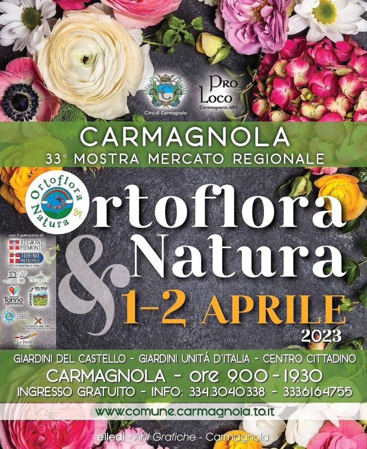 CARMAGNOLA: Ortofrutta & Natura 2023