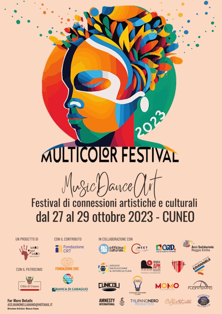 CUNEO: Multicolor Festival 2023