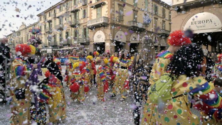 SALUZZO: Carnevale di Saluzzo 2024 - Carnevale delle 2 province