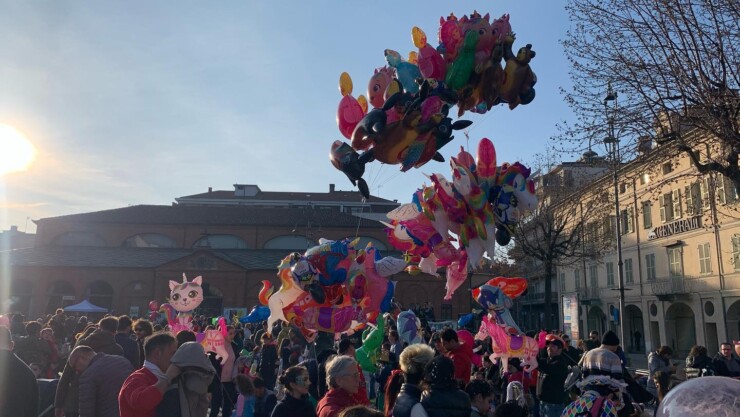 SAVIGLIANO: Carnevale di Savigliano 2024