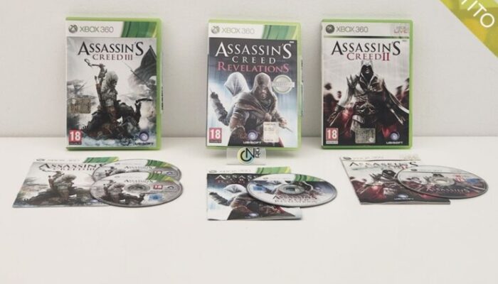 Lotto Assassin's Creed xbox360
