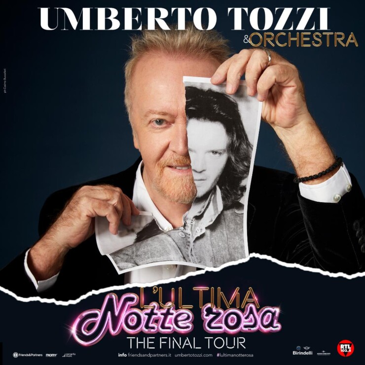 CERVERE: Concerto di Umberto Tozzi - Anima Festival 2024