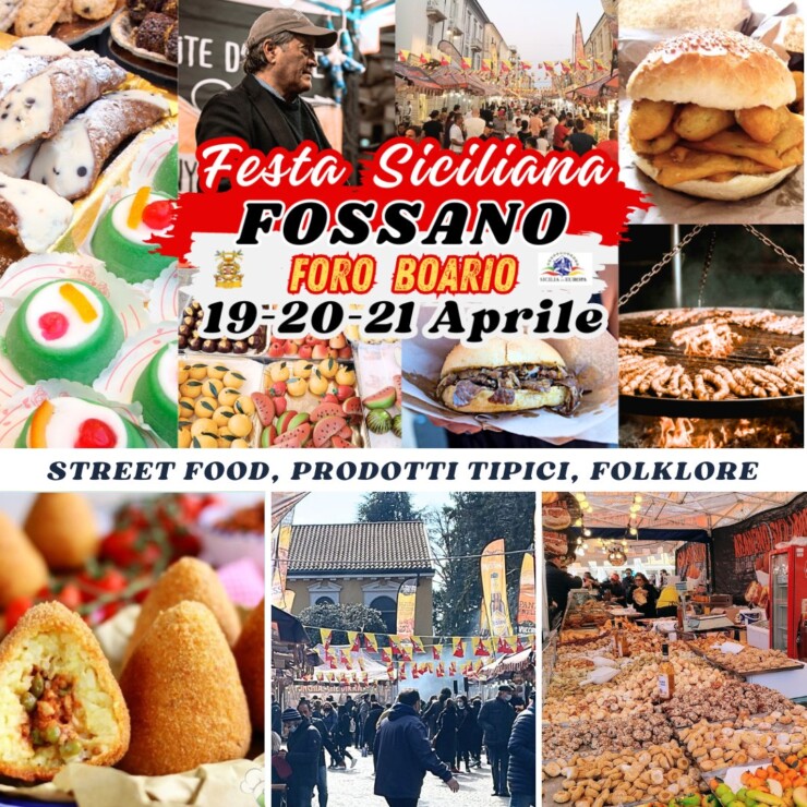 FOSSANO: Festa Siciliana 2024