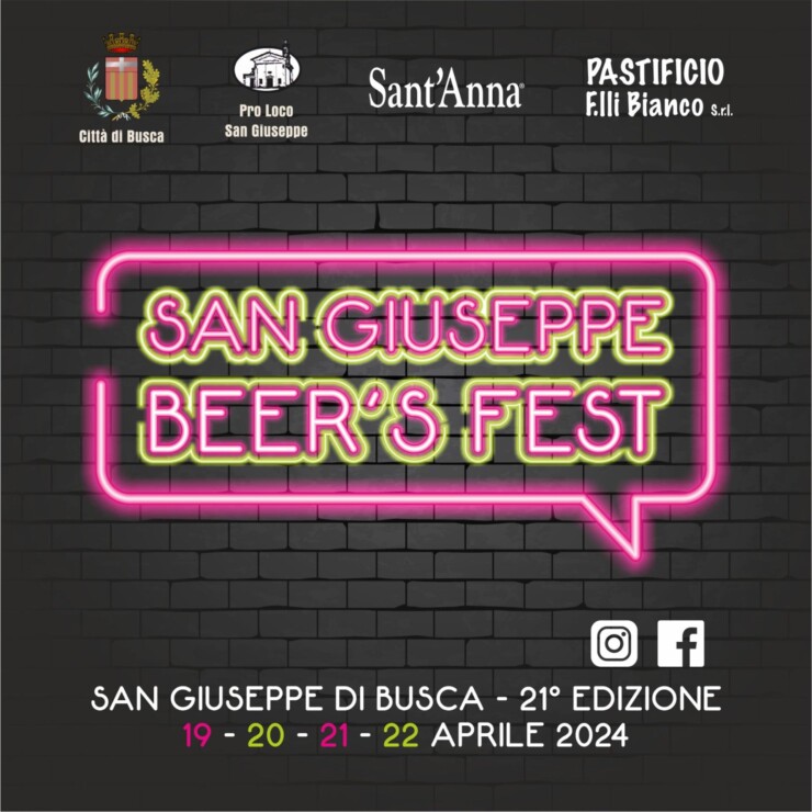 BUSCA: San Giuseppe Beer's Fest 2024